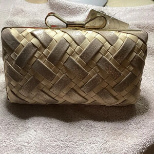 Lulu Townsend evening bag “Fairfax Gold Grand”